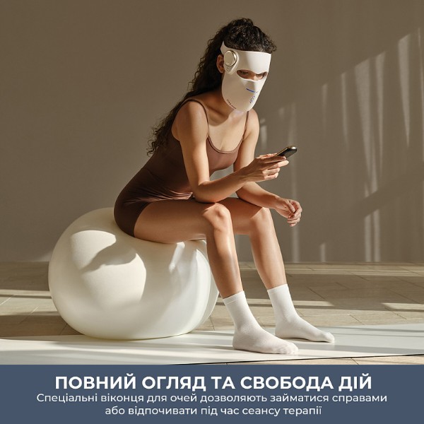 Фото - Led маска для обличчя Dreame Chrona (AB01A)